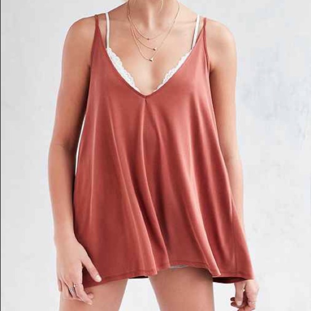 Urban outfitters Silence and noise red tank